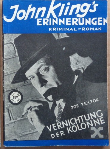 John kling erinnerungen - john,