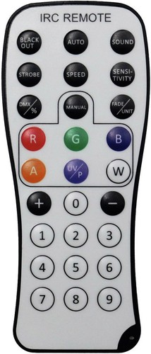 Eurolite fernbedienung - ir-7,