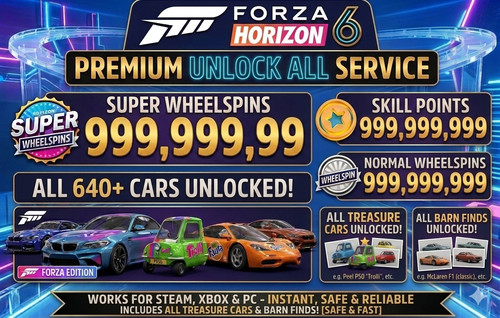 Forza horizon 640 cars - horizon,