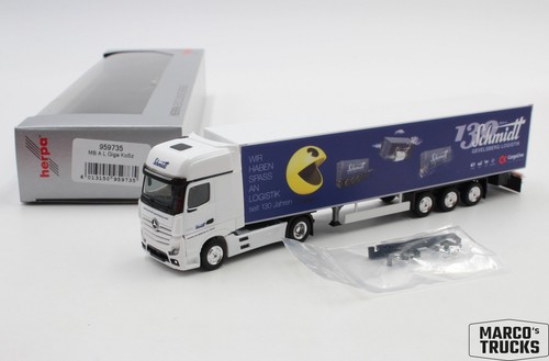 Herpa actros gigaspace - herpa,