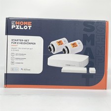HOMEPILOT Heizung Smart-Home Starter-Set - 2X Heizkörper-Thermostat, 1x Fensterk