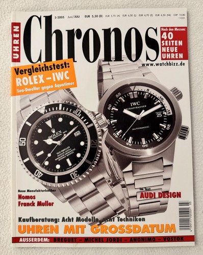 Chronos ausgabe 2005 - chronos, |