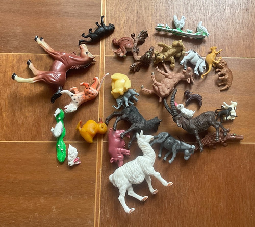 Ddr spielzeug tiere zootiere - ddr,