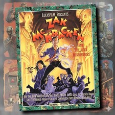 ZAK McKRACKEN (PC) DVD-ROM