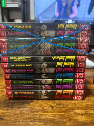 Blood lad manga paket band - –,