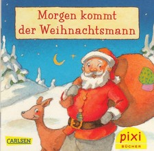 Pixi Buch 2051 Morgen kommt der Weihnachtsmann