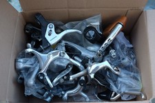 Konvolut Bremshebel und Bremsen Shimano Tektro Diacompe etc