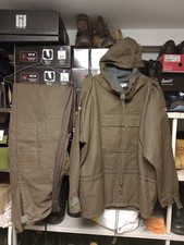 Seltener Bundeswehr ABC Schutzanzug, neuwertig, 2-teilig , TARNFARBEN/OLIV,Gr.II