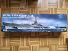 Modellbausatz Revell 1:72 Submarine Gato Class U-Boot.  Mit Anleitung
