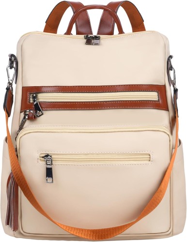 Damen rucksack veganem - veganem, leder