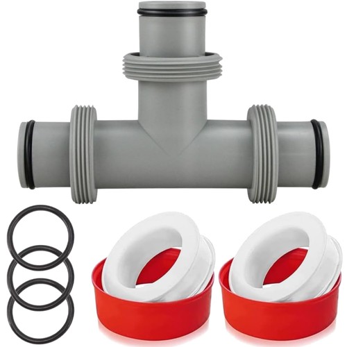 Pool stück adapter - t-stück,