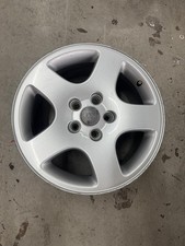 1x Alufelge 16Zoll 7.0" 5x112 45ET 8D0 601 025 C Silber  Audi