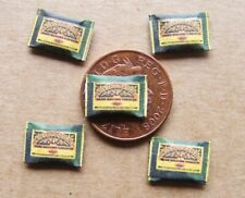 Puppenhaus Einzel Leerer Paket Golden Virginia Tabak 1:12 Maßstab Tumdee