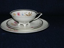 Porzelan - Geschirr - Kaffee Gedeck - Schwarzenhammer - BAVARIA - Germany - 1 - 