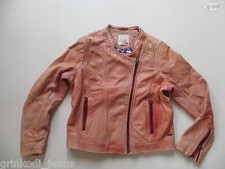 Levi's Biker Jacke Lederjacke Gr. L, Echtes Vintage Leder, Lady Style, UNIKAT !