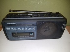 Panasonic RX-M50 Radio Casetten Recorder