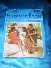 Rar vintage feinstrumpfhose - vintage,