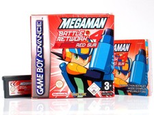 MEGA MAN BATTLE NETWORK 4 RED