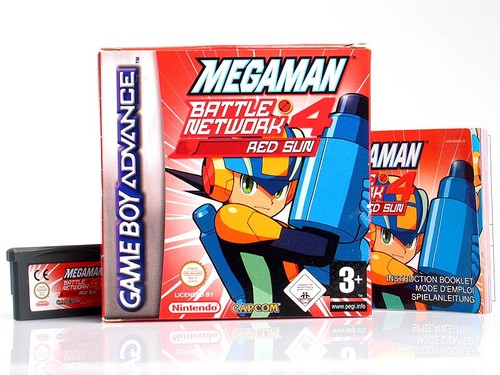 Mega man battle network - battle, red