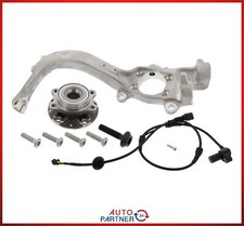 Achsschenkel für Audi A4 8E B7 + quattro Achsstumpf Radnabe Radlager vorne links