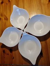 Koziol Schale Portionsschale Leaf 0,6l  4 Stück Top Zustand 