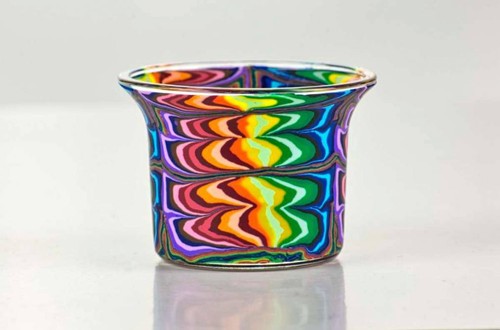 Votiv glas psychedelisch - votiv,