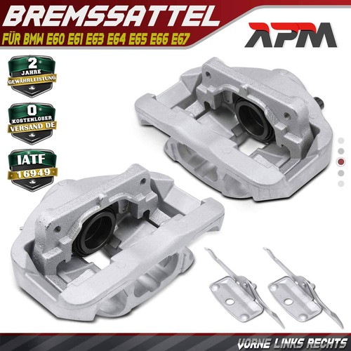 Bremssattel mit halter - 2x,