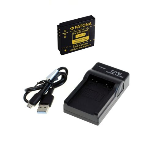 Akku und usb ladegerät für - ladegerät,
