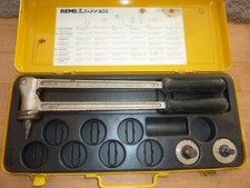REMS Ex Press P Nr. 150502 Aufweitzange Rohraufweiter Expander inkl. Transportk.