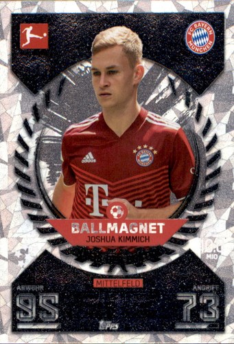 Match attax 2021 - match, 2022