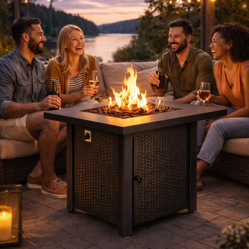 Gas feuerstelle outdoor - feuerstelle,