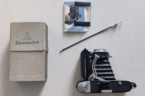 Zeiss ikon ercona - ercona, klappkamera