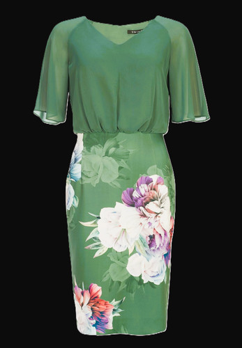 Swing cocktailkleid mit jacke - swing,