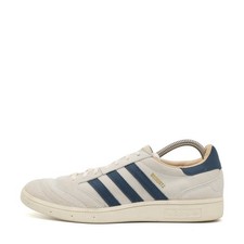 adidas Herren Busenitz Schuh Weiß/Blau Wildleder Originals Sneaker EU 41⅓