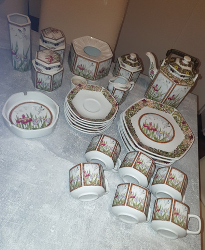 Teeservice mit stövchen - mit,