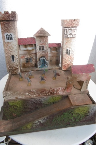 Alte burg ritterburg holz u - alte,