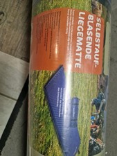 Liegematte , Selbstaufblasbar