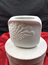 A. K. Kaiser Vase Bisquitporzellan weiß 667 - M. Frey