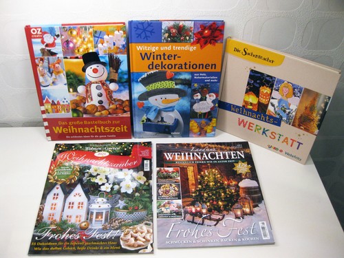 Bücher 2 zeitschriften - 3x,