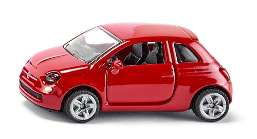 Siku modellauto fiat 500 - modellauto,
