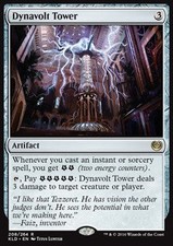 Magic/MTG Dynavolt Tower KLD-208 Rare Englisch Excellent