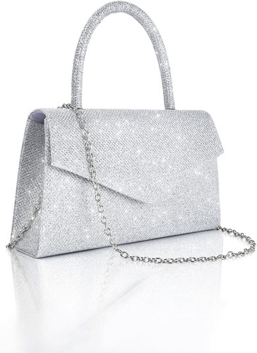 Abendtasche mit strasssteinen - abendtasche,