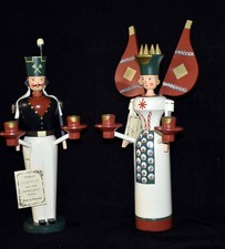 Lichterengel u. Lichterbergman