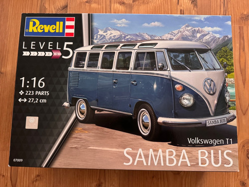 Bus samba 1 16 - vw, t