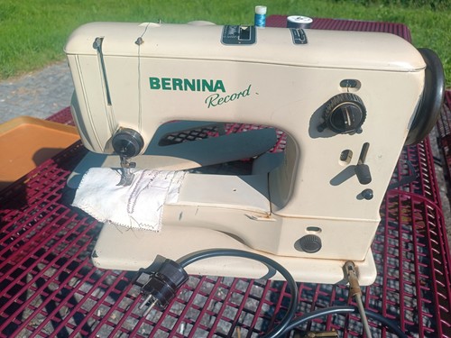 Nähmaschine bernina record - nähmaschine,