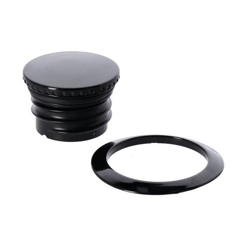 Pop tankdeckel schwarz - pop-up,