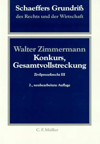 Konkurs gesamtvollstreckung - konkurs,,