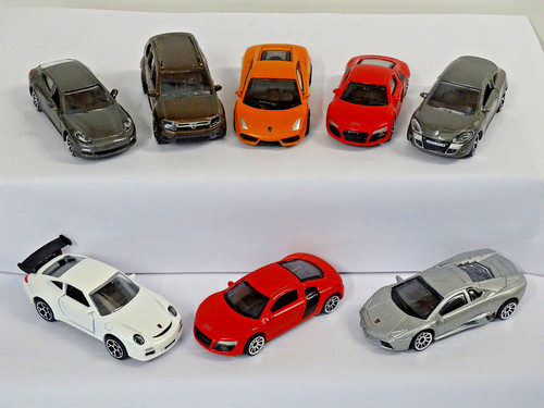 Majorette porsche - 8,