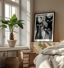 Yayoi Kusama Katzen Kunst