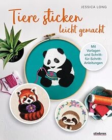 Tiere sticken leicht gemacht